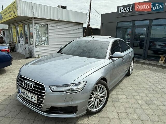 Серый Ауди А6, объемом двигателя 3 л и пробегом 58 тыс. км за 29900 $, фото 1 на Automoto.ua