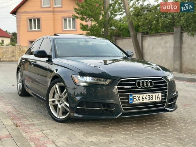 Серый Ауди А6, объемом двигателя 3 л и пробегом 152 тыс. км за 16800 $, фото 1 на Automoto.ua