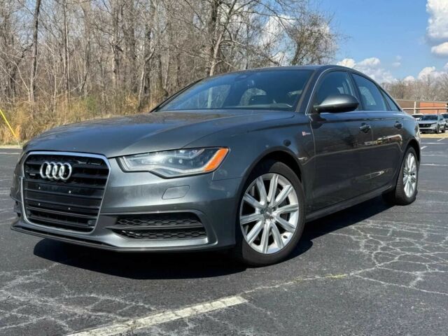 Сірий Ауді А6, об'ємом двигуна 3 л та пробігом 76 тис. км за 5100 $, фото 1 на Automoto.ua