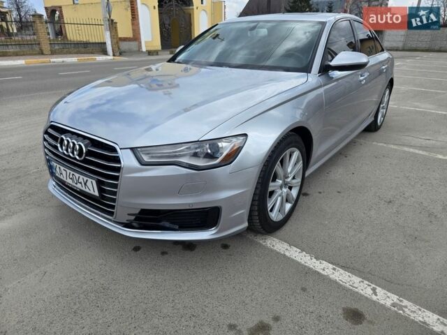 Серый Ауди А6, объемом двигателя 1.98 л и пробегом 236 тыс. км за 15000 $, фото 1 на Automoto.ua
