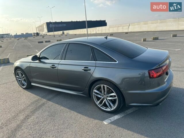 Сірий Ауді А6, об'ємом двигуна 2.97 л та пробігом 233 тис. км за 26800 $, фото 1 на Automoto.ua