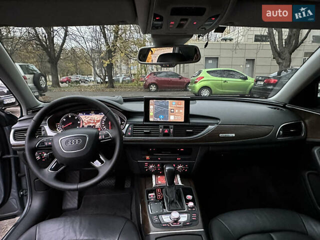 Серый Ауди А6, объемом двигателя 3 л и пробегом 162 тыс. км за 21500 $, фото 1 на Automoto.ua