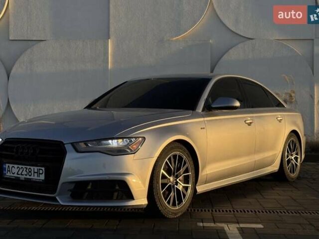 Серый Ауди А6, объемом двигателя 1.98 л и пробегом 220 тыс. км за 16000 $, фото 1 на Automoto.ua