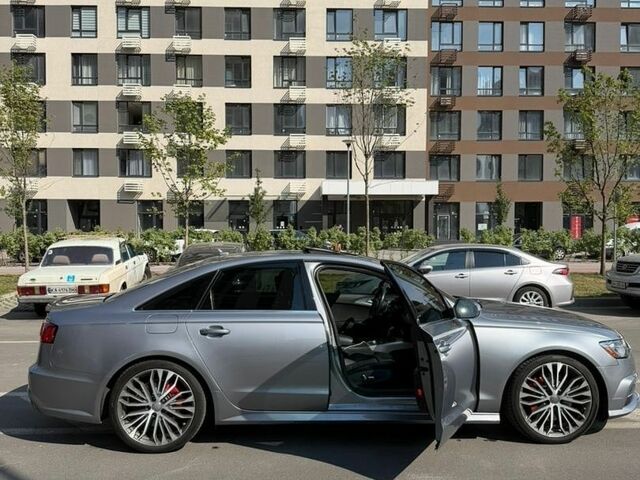 Сірий Ауді А6, об'ємом двигуна 1.98 л та пробігом 157 тис. км за 15599 $, фото 1 на Automoto.ua