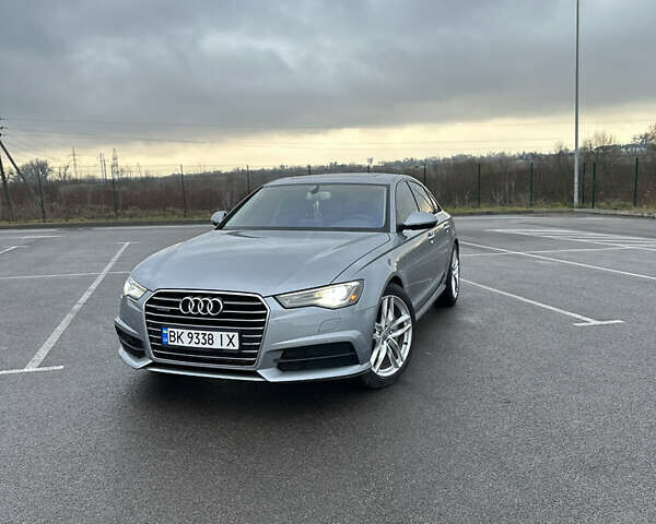 Сірий Ауді А6, об'ємом двигуна 2 л та пробігом 188 тис. км за 16700 $, фото 1 на Automoto.ua
