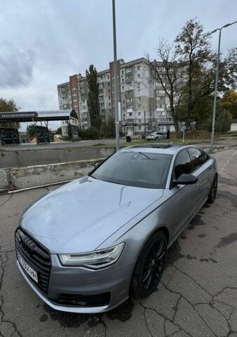 Сірий Ауді А6, об'ємом двигуна 2.97 л та пробігом 152 тис. км за 22499 $, фото 1 на Automoto.ua