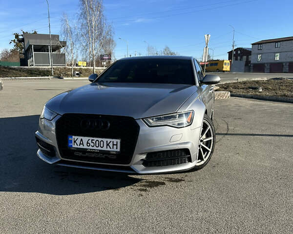 Серый Ауди А6, объемом двигателя 3 л и пробегом 141 тыс. км за 21899 $, фото 1 на Automoto.ua