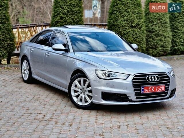Сірий Ауді А6, об'ємом двигуна 1.98 л та пробігом 188 тис. км за 15400 $, фото 1 на Automoto.ua