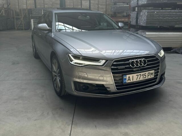 Сірий Ауді А6, об'ємом двигуна 2.97 л та пробігом 125 тис. км за 29999 $, фото 1 на Automoto.ua