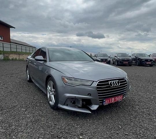 Сірий Ауді А6, об'ємом двигуна 1.98 л та пробігом 174 тис. км за 12300 $, фото 1 на Automoto.ua