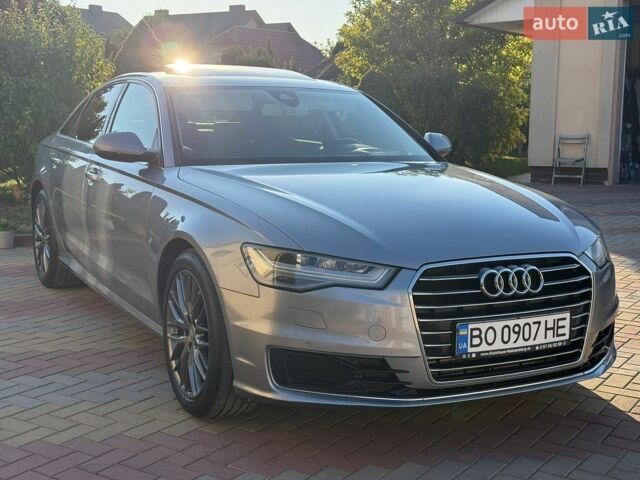 Серый Ауди А6, объемом двигателя 3 л и пробегом 239 тыс. км за 18999 $, фото 1 на Automoto.ua