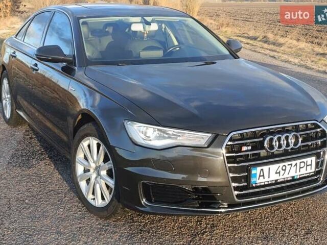 Серый Ауди А6, объемом двигателя 3 л и пробегом 145 тыс. км за 16700 $, фото 1 на Automoto.ua