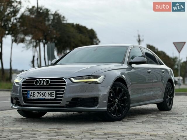 Серый Ауди А6, объемом двигателя 2 л и пробегом 169 тыс. км за 19555 $, фото 1 на Automoto.ua