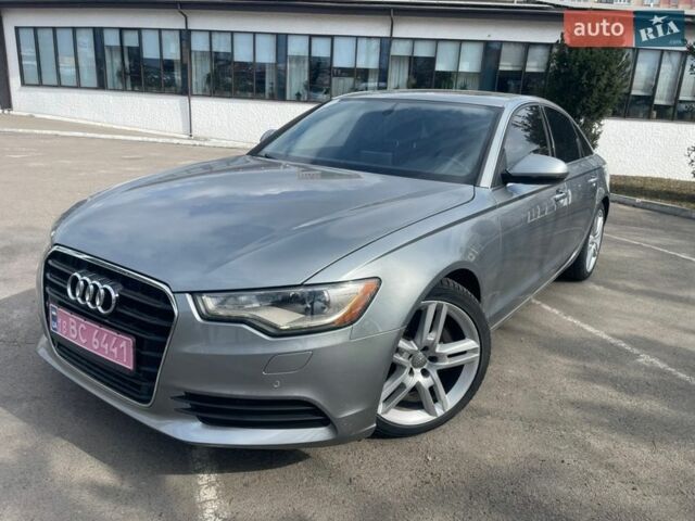 Сірий Ауді А6, об'ємом двигуна 2 л та пробігом 199 тис. км за 11750 $, фото 1 на Automoto.ua