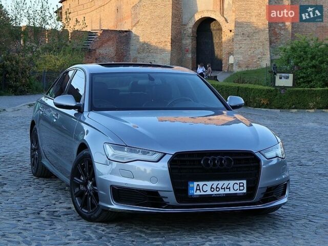 Серый Ауди А6, объемом двигателя 1.98 л и пробегом 168 тыс. км за 18000 $, фото 1 на Automoto.ua