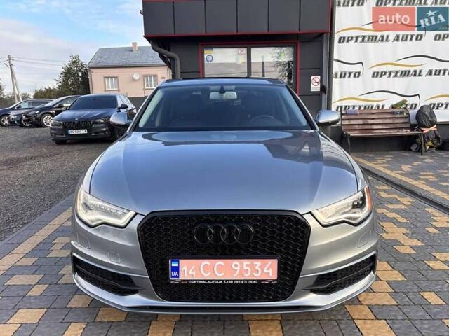 Серый Ауди А6, объемом двигателя 3 л и пробегом 183 тыс. км за 14650 $, фото 1 на Automoto.ua