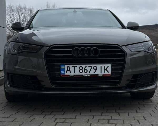 Серый Ауди А6, объемом двигателя 1.98 л и пробегом 178 тыс. км за 19300 $, фото 1 на Automoto.ua