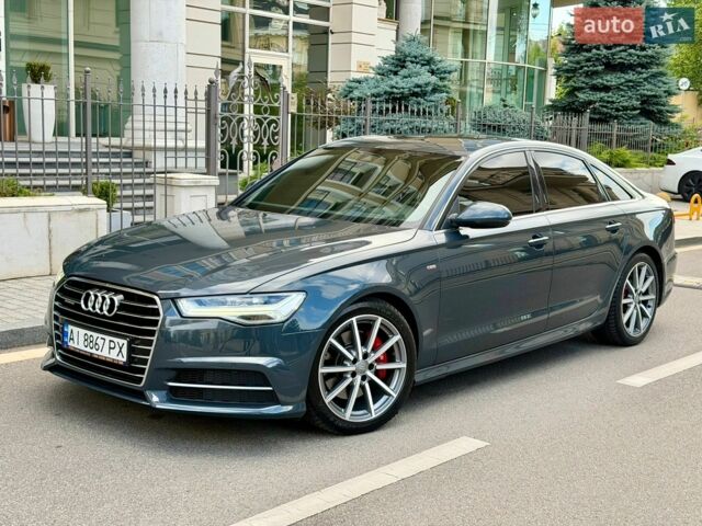 Сірий Ауді А6, об'ємом двигуна 3 л та пробігом 200 тис. км за 22900 $, фото 1 на Automoto.ua