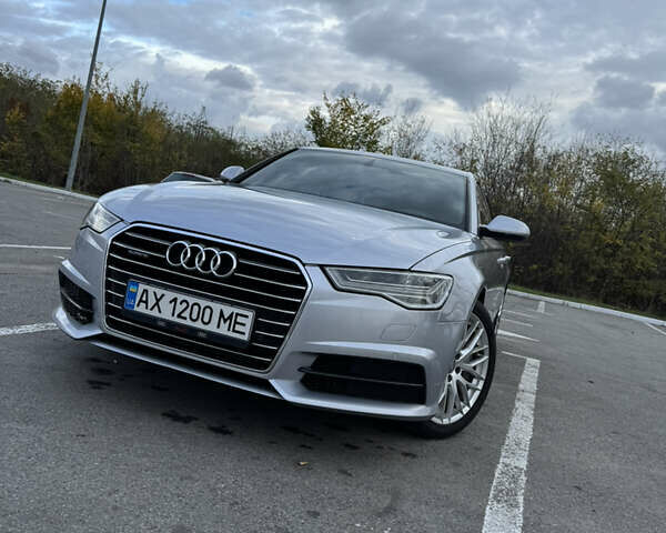 Ауді А6 2015 у Харкові на Automoto.ua Сірий Ауді А6, об'ємом двигуна 1.98 л та пробігом 132 тис. км за 18200 $, фото 1 на Automoto.ua