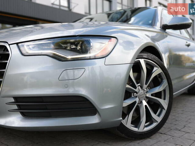 Сірий Ауді А6, об'ємом двигуна 2 л та пробігом 264 тис. км за 12900 $, фото 1 на Automoto.ua
