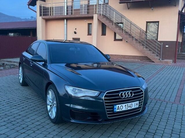 Сірий Ауді А6, об'ємом двигуна 2 л та пробігом 235 тис. км за 17800 $, фото 1 на Automoto.ua