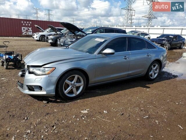 Серый Ауди А6, объемом двигателя 2 л и пробегом 227 тыс. км за 7900 $, фото 1 на Automoto.ua
