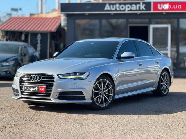 Сірий Ауді А6, об'ємом двигуна 3 л та пробігом 201 тис. км за 24990 $, фото 1 на Automoto.ua