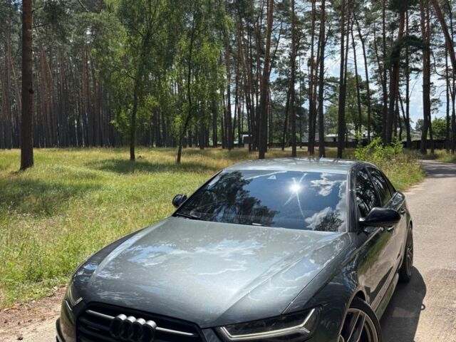 Сірий Ауді А6, об'ємом двигуна 3 л та пробігом 240 тис. км за 21000 $, фото 1 на Automoto.ua