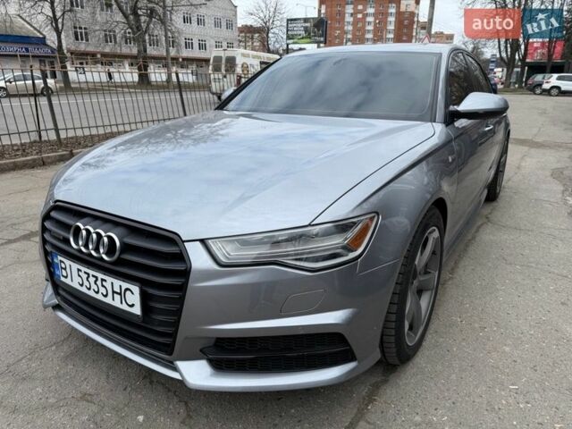 Серый Ауди А6, объемом двигателя 3 л и пробегом 125 тыс. км за 18500 $, фото 1 на Automoto.ua