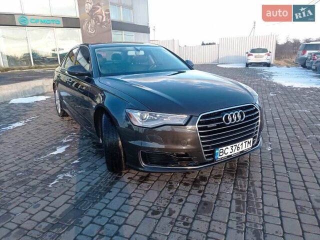 Сірий Ауді А6, об'ємом двигуна 2 л та пробігом 160 тис. км за 16770 $, фото 1 на Automoto.ua