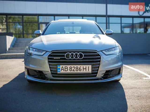 Серый Ауди А6, объемом двигателя 2 л и пробегом 120 тыс. км за 20000 $, фото 1 на Automoto.ua