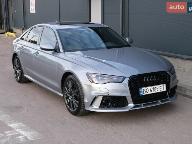 Серый Ауди А6, объемом двигателя 3 л и пробегом 195 тыс. км за 21500 $, фото 1 на Automoto.ua