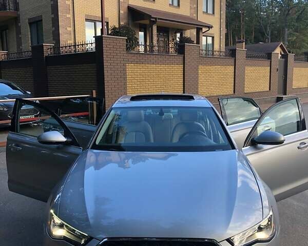 Серый Ауди А6, объемом двигателя 3 л и пробегом 190 тыс. км за 19500 $, фото 1 на Automoto.ua