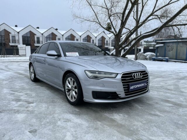 Серый Ауди А6, объемом двигателя 3 л и пробегом 78 тыс. км за 24000 $, фото 1 на Automoto.ua
