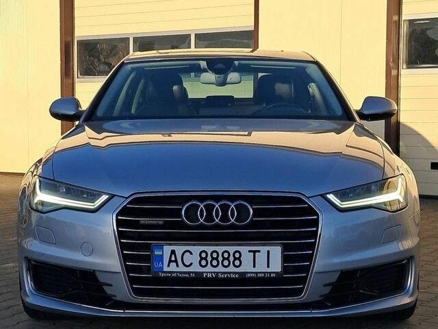 Серый Ауди А6, объемом двигателя 3 л и пробегом 189 тыс. км за 11800 $, фото 1 на Automoto.ua