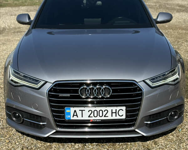 Серый Ауди А6, объемом двигателя 2.97 л и пробегом 122 тыс. км за 32500 $, фото 1 на Automoto.ua