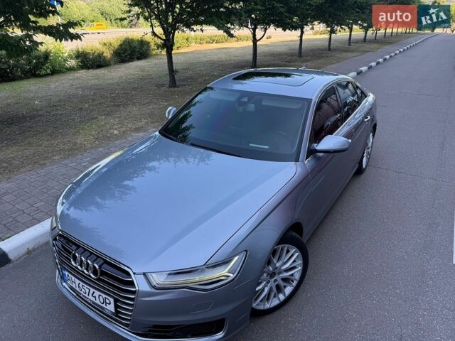 Сірий Ауді А6, об'ємом двигуна 3 л та пробігом 190 тис. км за 18999 $, фото 1 на Automoto.ua
