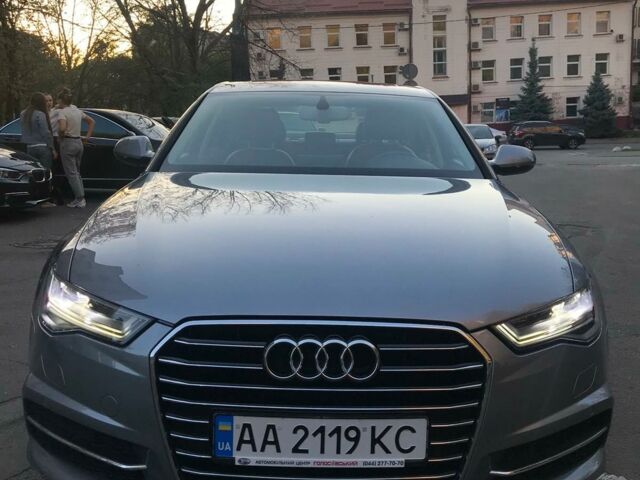 Серый Ауди А6, объемом двигателя 2.9 л и пробегом 91 тыс. км за 28900 $, фото 1 на Automoto.ua