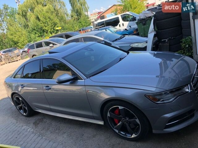Сірий Ауді А6, об'ємом двигуна 3 л та пробігом 172 тис. км за 18500 $, фото 1 на Automoto.ua