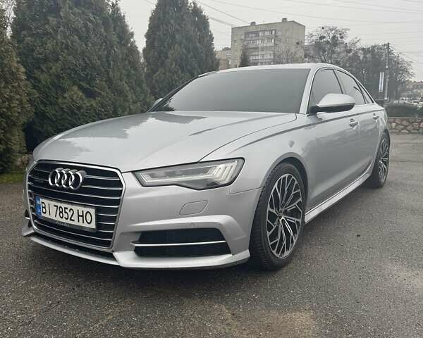 Сірий Ауді А6, об'ємом двигуна 1.98 л та пробігом 340 тис. км за 14000 $, фото 1 на Automoto.ua