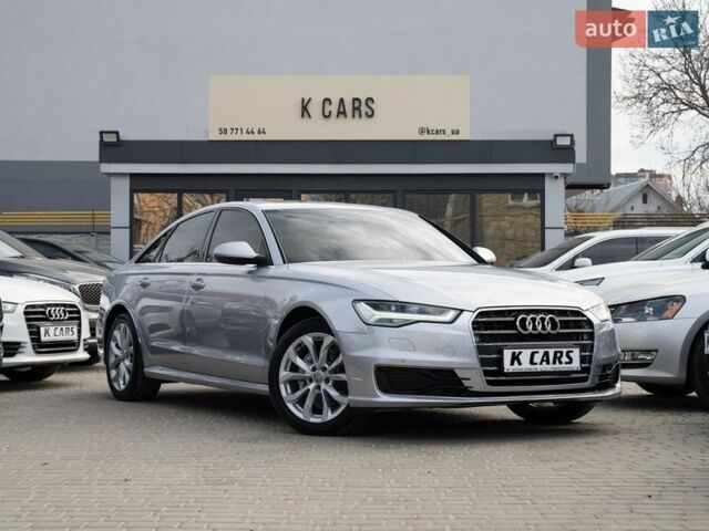 Серый Ауди А6, объемом двигателя 2 л и пробегом 128 тыс. км за 19900 $, фото 1 на Automoto.ua