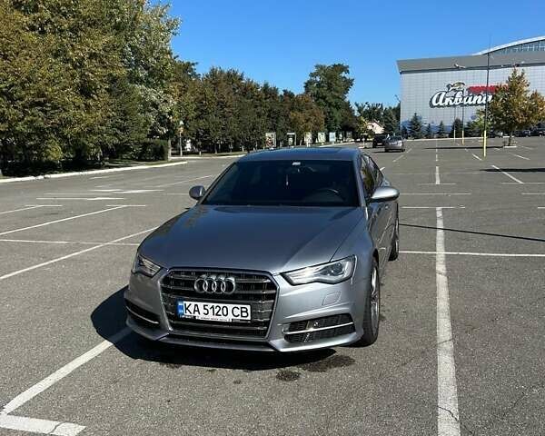 Сірий Ауді А6, об'ємом двигуна 1.98 л та пробігом 180 тис. км за 16000 $, фото 1 на Automoto.ua