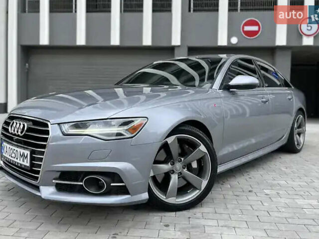 Сірий Ауді А6, об'ємом двигуна 3 л та пробігом 135 тис. км за 19200 $, фото 1 на Automoto.ua