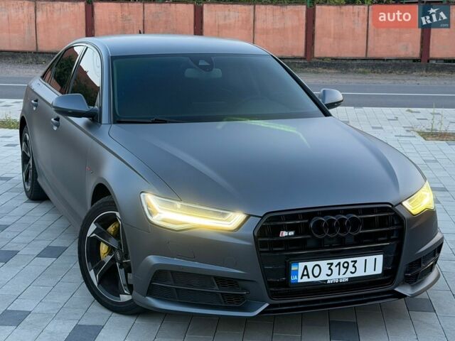 Серый Ауди А6, объемом двигателя 3 л и пробегом 290 тыс. км за 17500 $, фото 1 на Automoto.ua