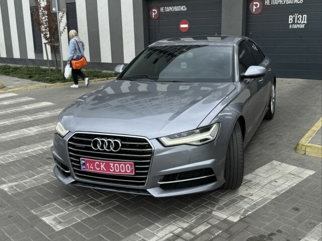 Серый Ауди А6, объемом двигателя 3 л и пробегом 180 тыс. км за 18800 $, фото 1 на Automoto.ua