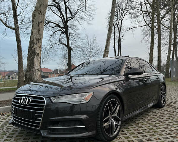 Сірий Ауді А6, об'ємом двигуна 1.98 л та пробігом 200 тис. км за 17199 $, фото 1 на Automoto.ua