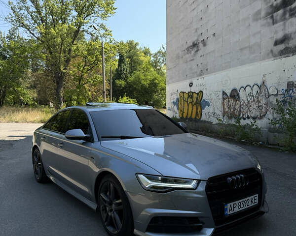 Серый Ауди А6, объемом двигателя 1.98 л и пробегом 161 тыс. км за 20500 $, фото 1 на Automoto.ua