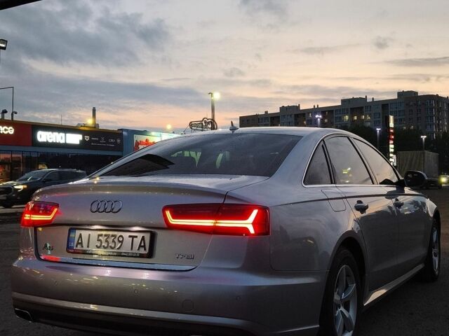 Сірий Ауді А6, об'ємом двигуна 1.8 л та пробігом 160 тис. км за 15900 $, фото 1 на Automoto.ua