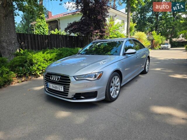 Сірий Ауді А6, об'ємом двигуна 3 л та пробігом 154 тис. км за 19000 $, фото 1 на Automoto.ua