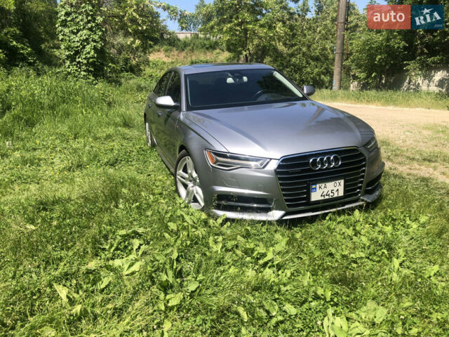 Сірий Ауді А6, об'ємом двигуна 3 л та пробігом 201 тис. км за 24000 $, фото 1 на Automoto.ua